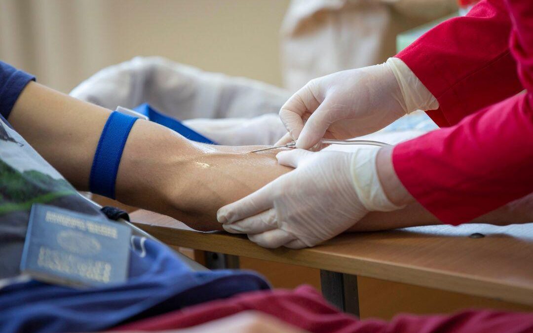 phlebotomist