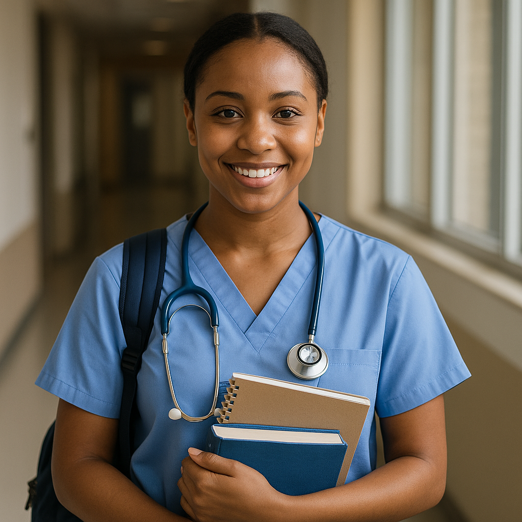 LPN diploma program training and clinical practice