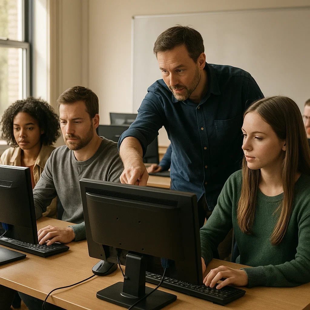 PC Applications training for career growth