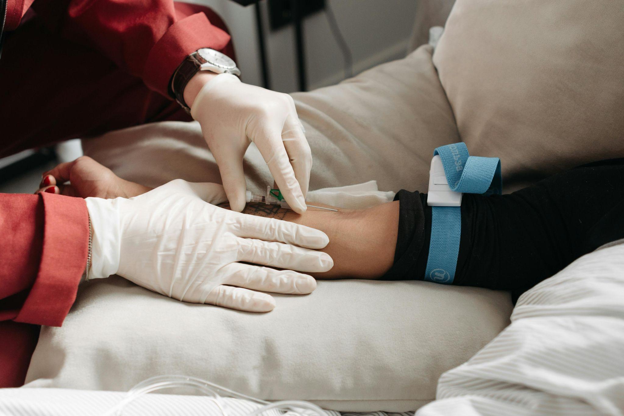 Phlebotomy program