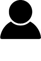 Profile placeholder avatar icon representing a user